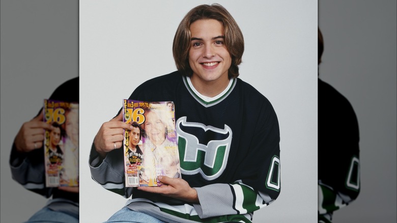 Will Friedle posing for a publicity photo in 1995.
