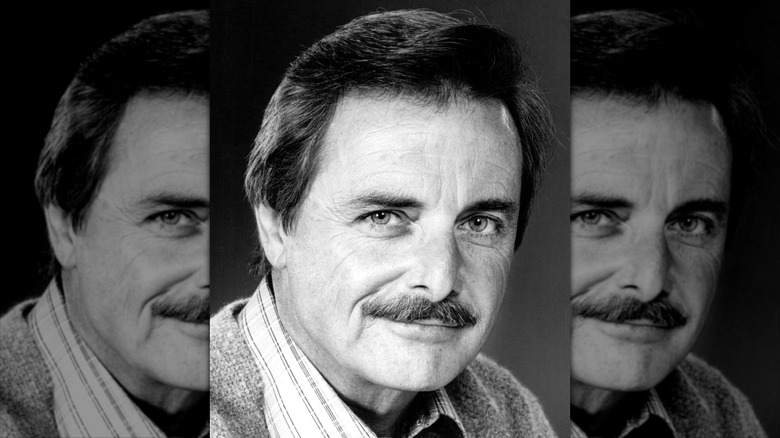 A headshot of William Daniels circa 1985.