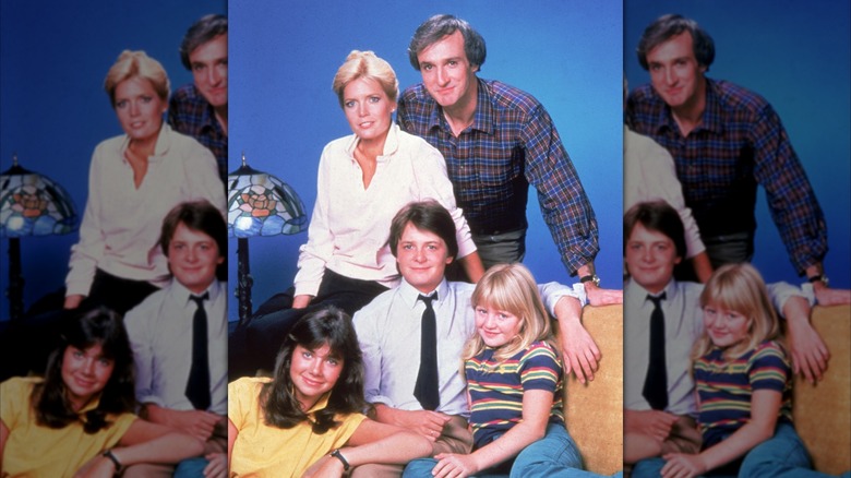 The orginal cast of "Family Ties"