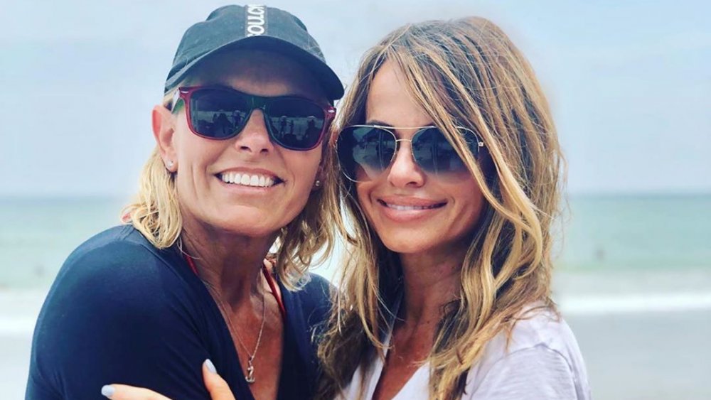 Captain Sandy Yawn and her girlfriend, Leah Shafer