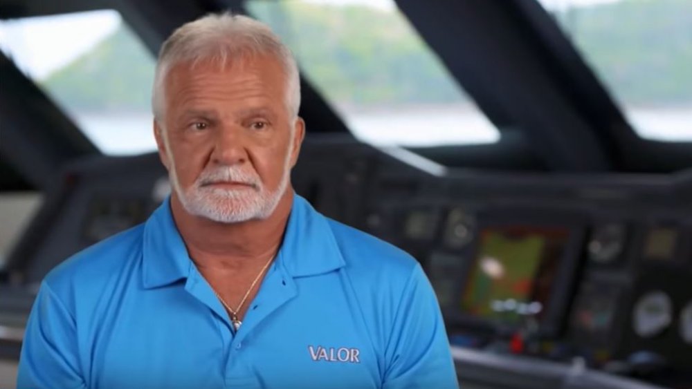 Captain Lee on Below Deck