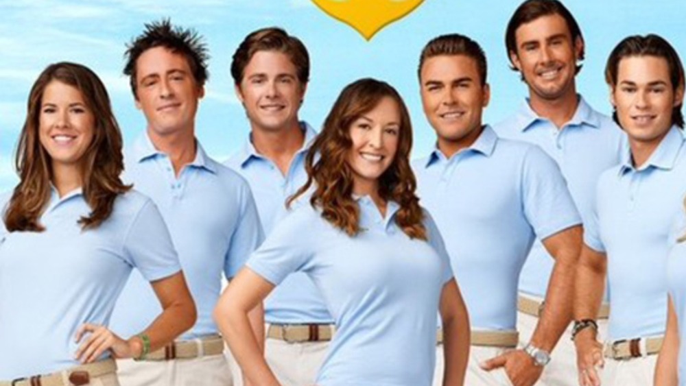 Below Deck Season Two crew