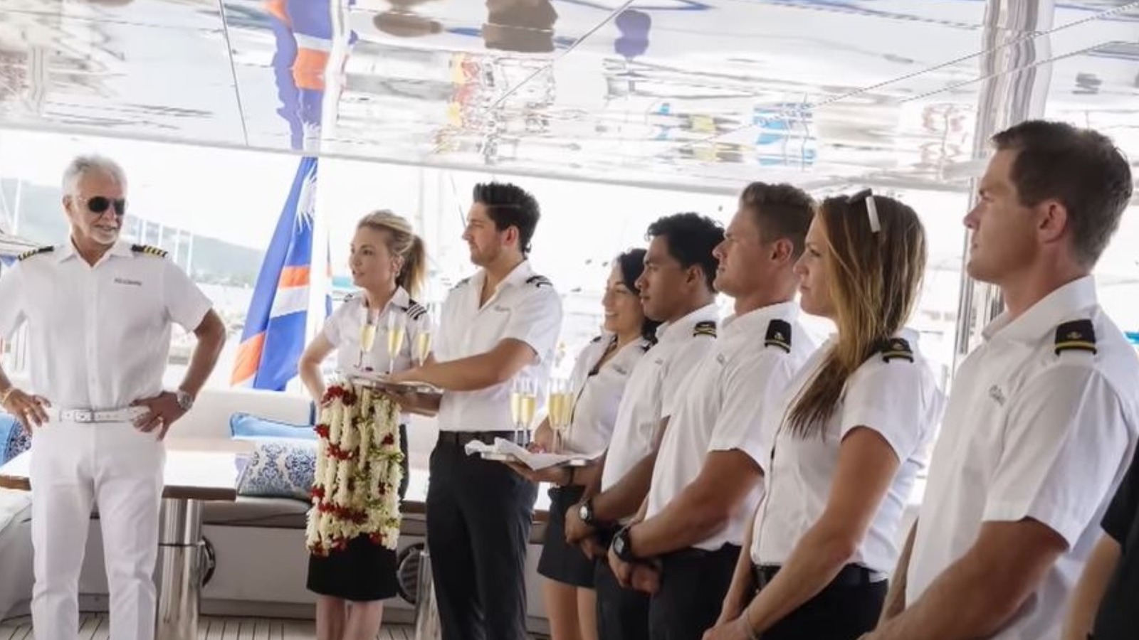 where is below deck sailing yacht season 3 filmed