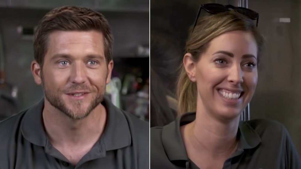 Below Deck's Adam Glick and Jenna MacGillivray
