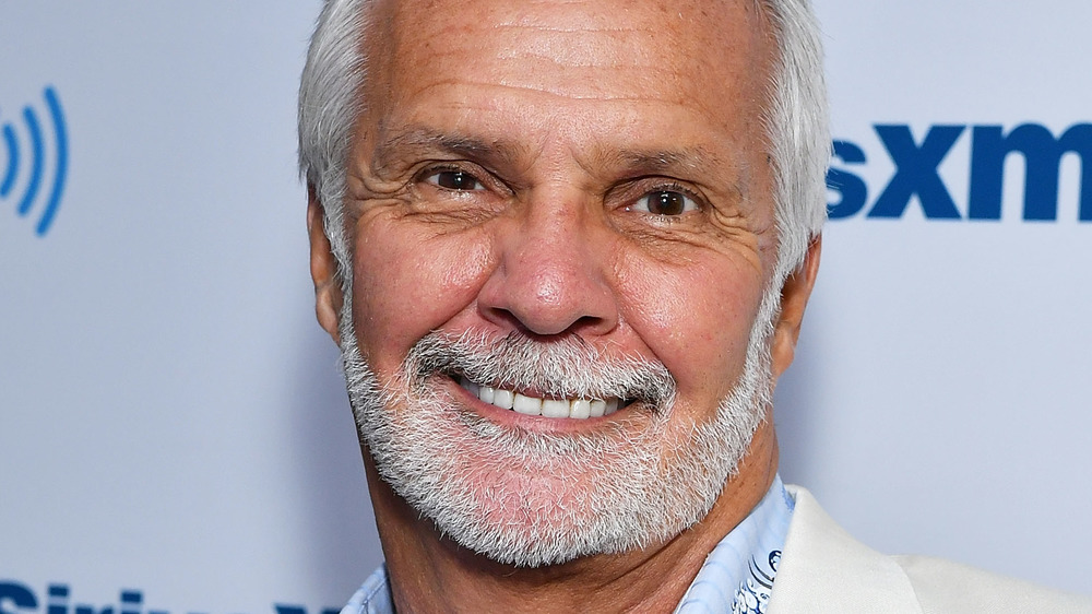 Below Deck's Captain Lee smiling