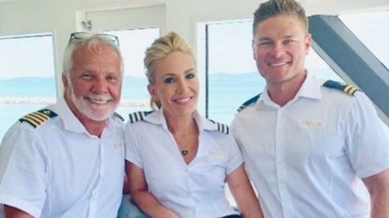 Below Deck star Captain Lee Rosbach, Kate Chastain, Ashton Pienaar