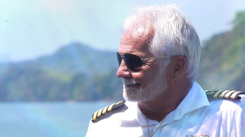 Below Deck star Captain Lee Rosbach