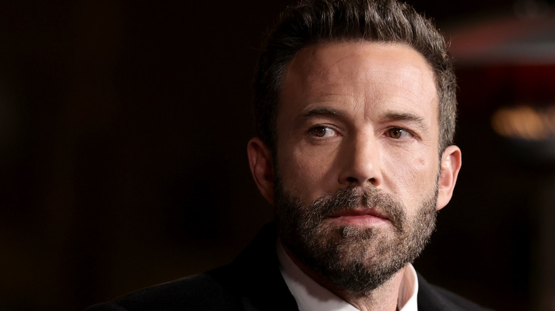 Ben Affleck at movie premiere