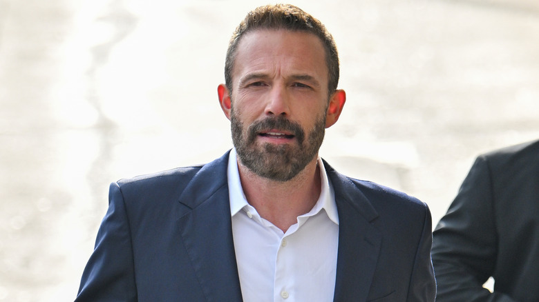 Ben Affleck walking in Los Angeles