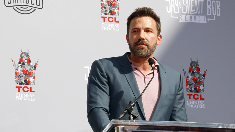 Ben Affleck Shares Harsh Words For Republicans