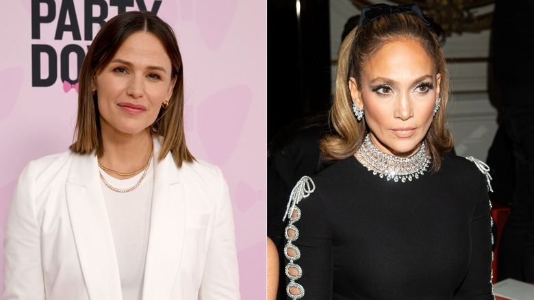 Jennifer Garner and Jennifer Lopez