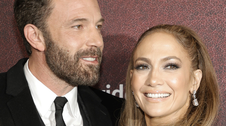 Ben Affleck and Jennifer Lopez