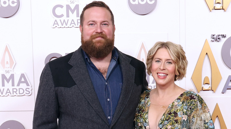 Ben and Erin Napier at 2022 CMA Awards