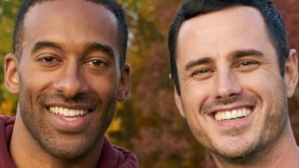 Bachelors Ben Higgins Matt James