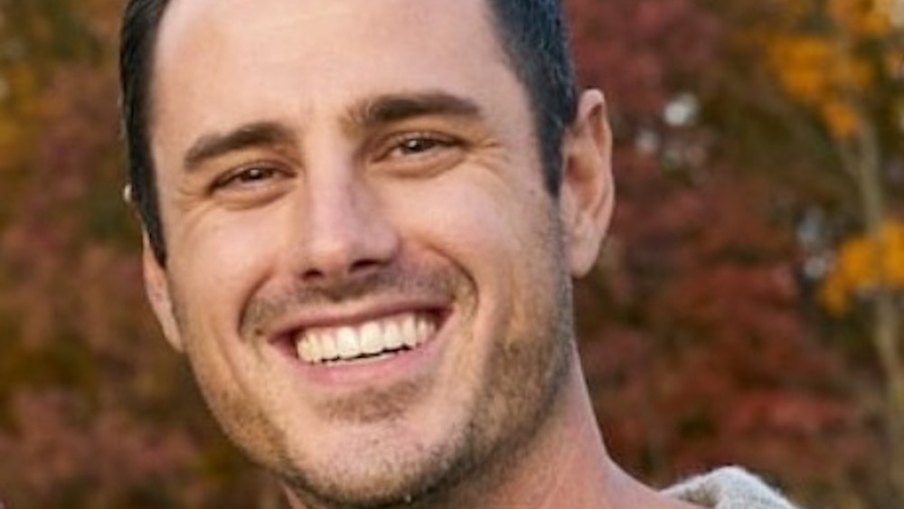 Ben Higgins on The Bachelor