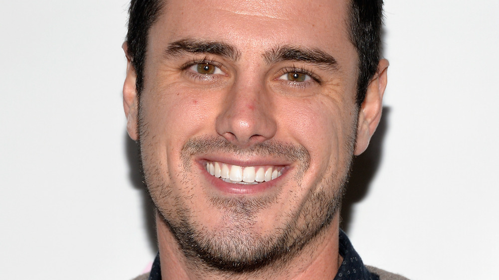 The Bachelor's Ben Higgins smiling