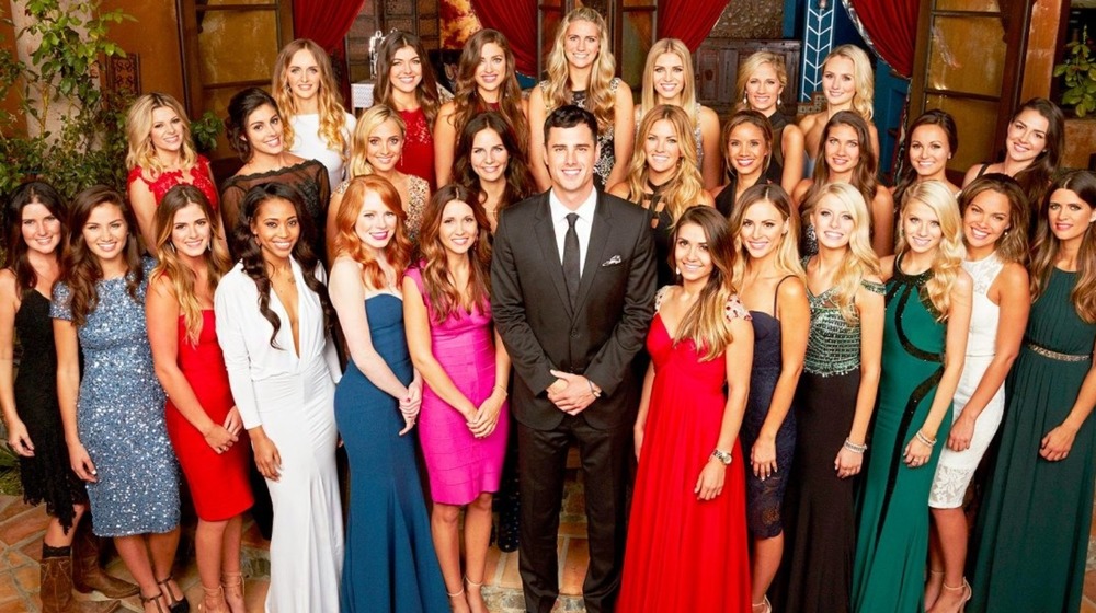 Ben Higgins on The Bachelor