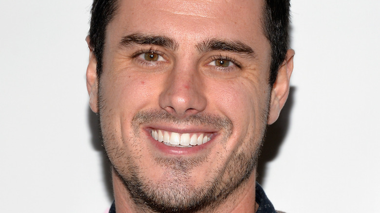 Ben Higgins with wide smile