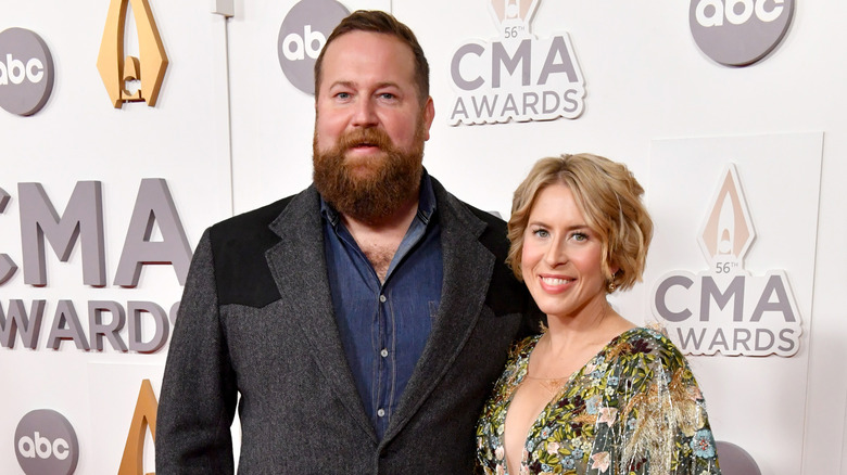 Erin and Ben Napier CMA Awards red carpet