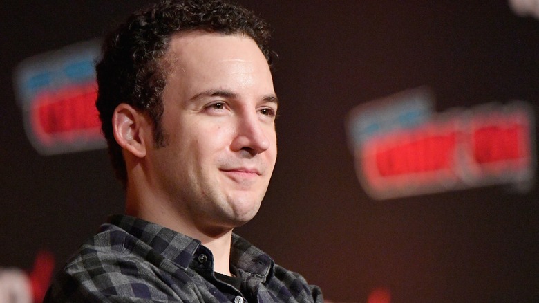 Ben Savage smiling