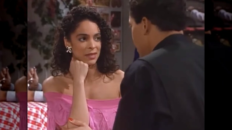 Jasmine Guy as Whitley Gilbert on "A Different World"