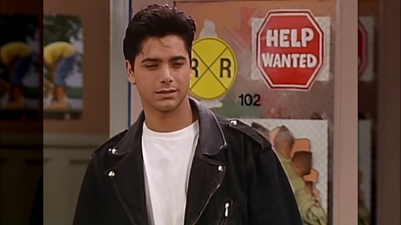 John Stamos as Jesse Katsopolis on "Full House"