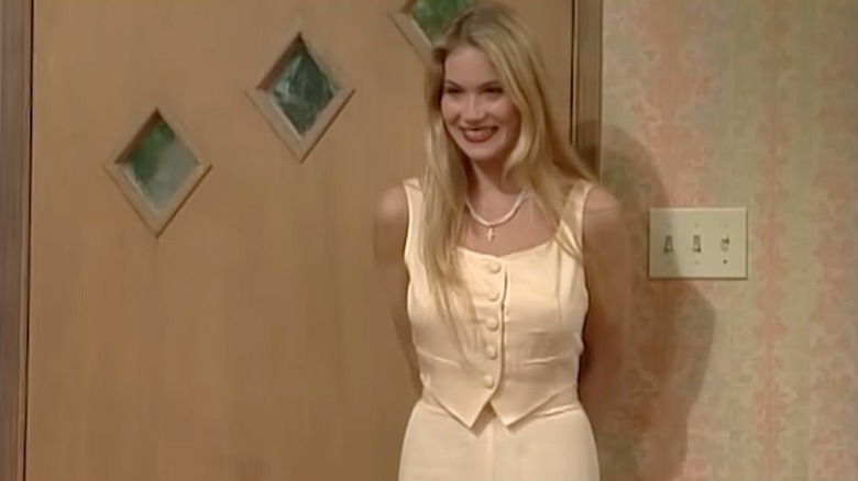 Christina Applegate as Kelly Bundy on "Married... with Children"