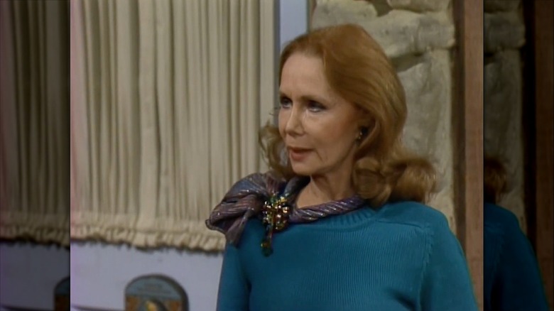 Katherine Helmond as Mona Robinson on "Who's the Boss?"