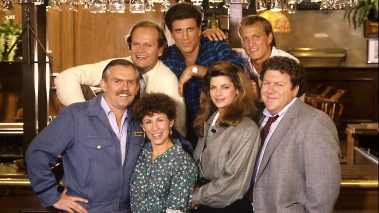 The cast of 