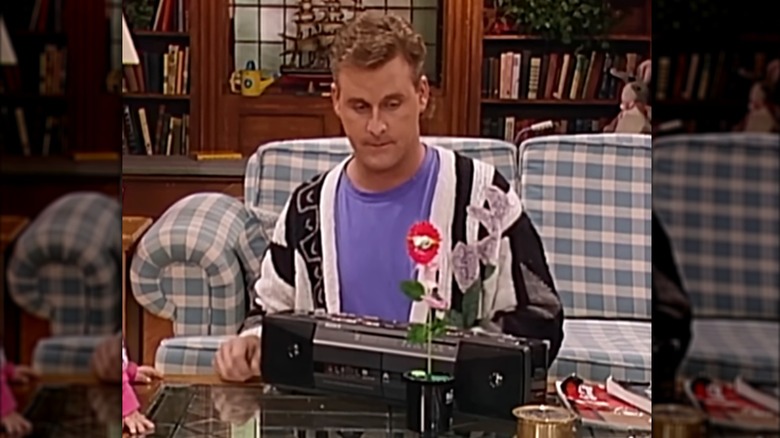 Dave Coulier as Joey Gladstone on "Full House"