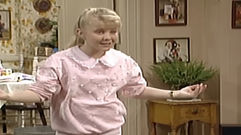 Ami Foster as Margaux Kramer on "Punky Brewster"