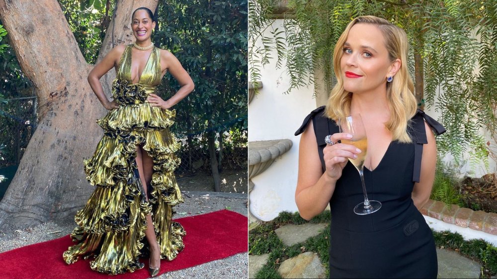 Tracee Ellis Ross  and Reese Witherspoon