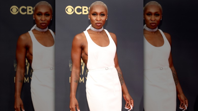 Cynthia Erivo at the 2021 Emmys