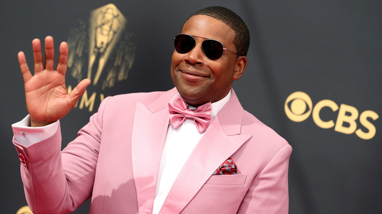 Kenan Thompson at the 2021 Emmys