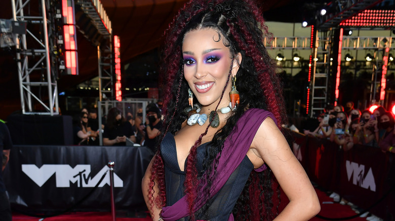 Doja Cat at 2021 VMAs