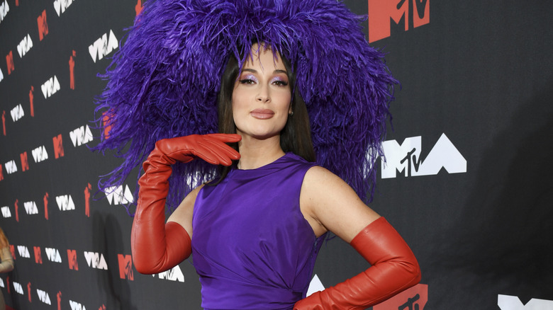 Kacey Musgraves at the VMAs 2021