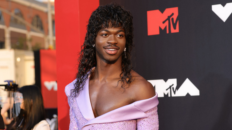 Lil Nax X at 2021 VMAs