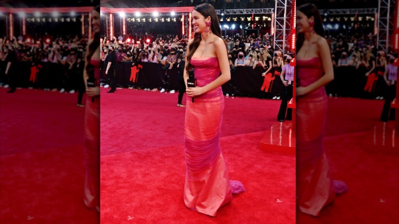 Olivia Rodrigo at the 2021 VMAs