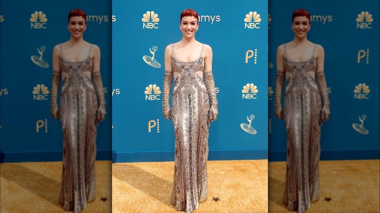Britt Lower at the 2022 Emmys