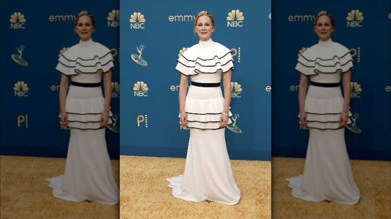 Laura Linney at the 2022 Emmys