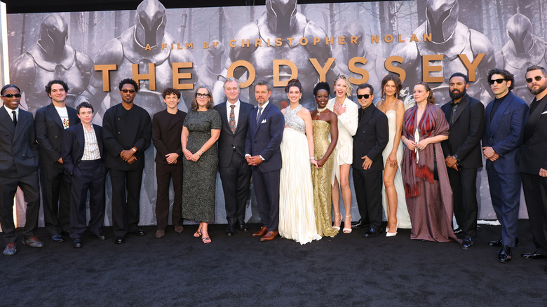 The cast of 
