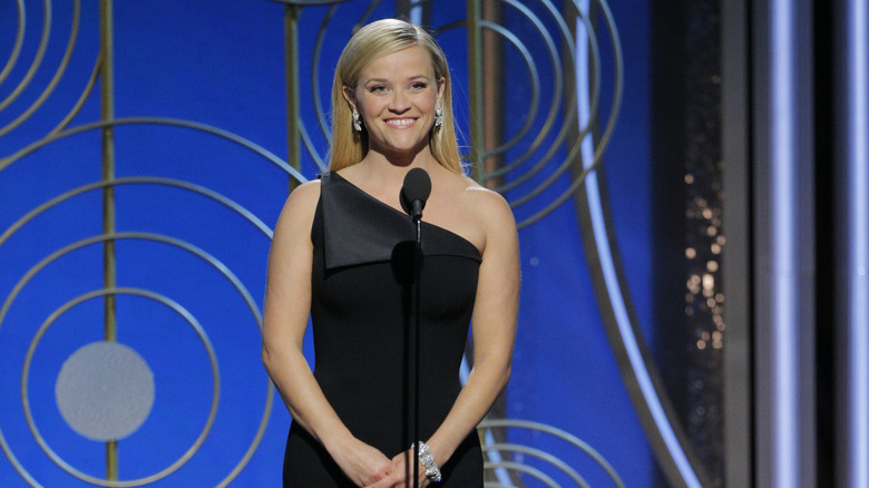 Reese Witherspoon smiling