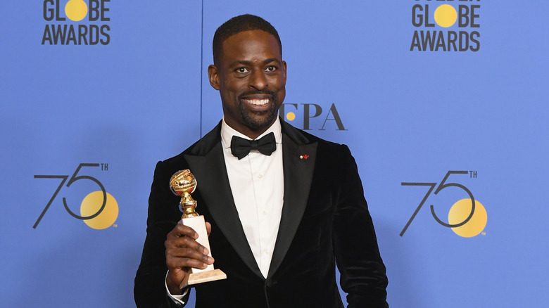 Sterling K. Brown smiling