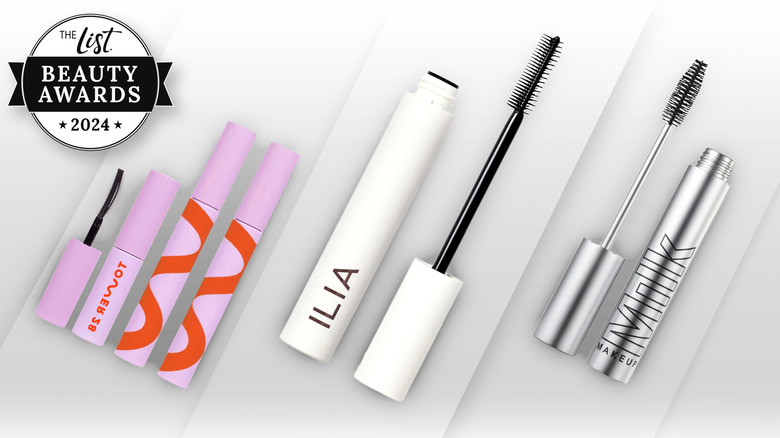 Tower 28, Ilia, Milk Makeup mascaras