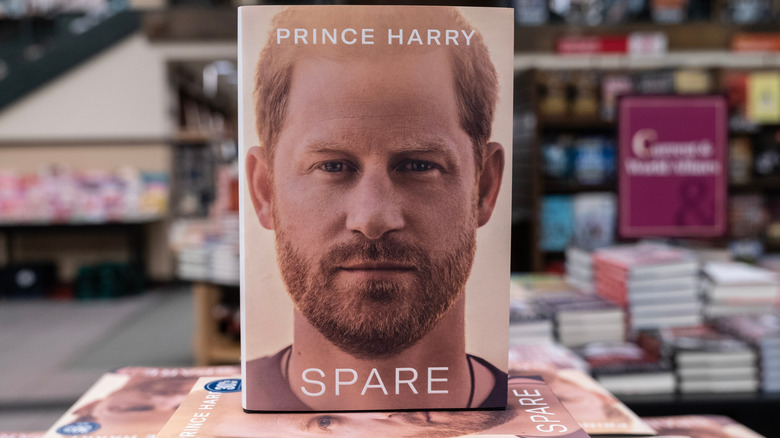 Spare by Prince Harry Instagram reel