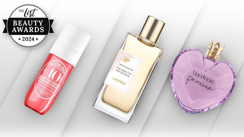 Cherisoa, Lavanila, Vera Wang perfumes
