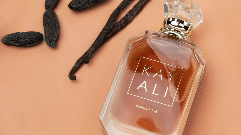 Bottle of Kayali Vanilla 28