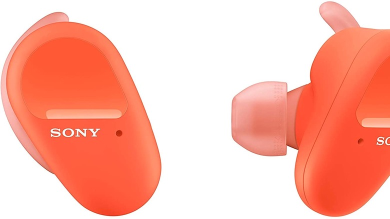 Sony WF-SP800N Wireless In-Ear Noise Canceling Headphones