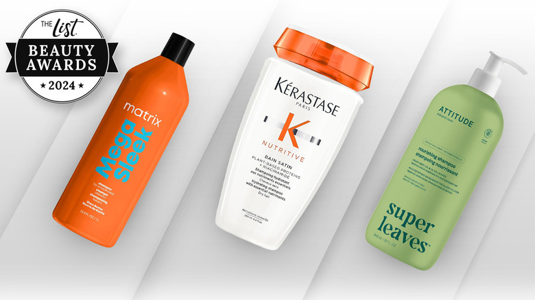 Matrix, Keratase, Attitude Shampoos