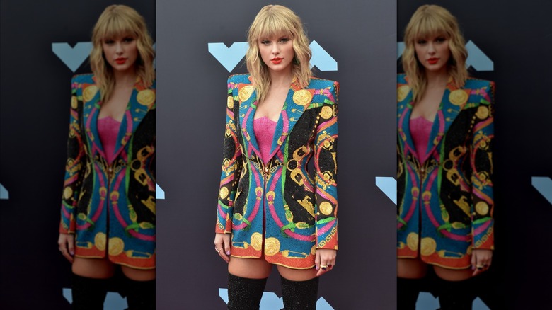 Taylor Swift at the 2019 MTV VMAs